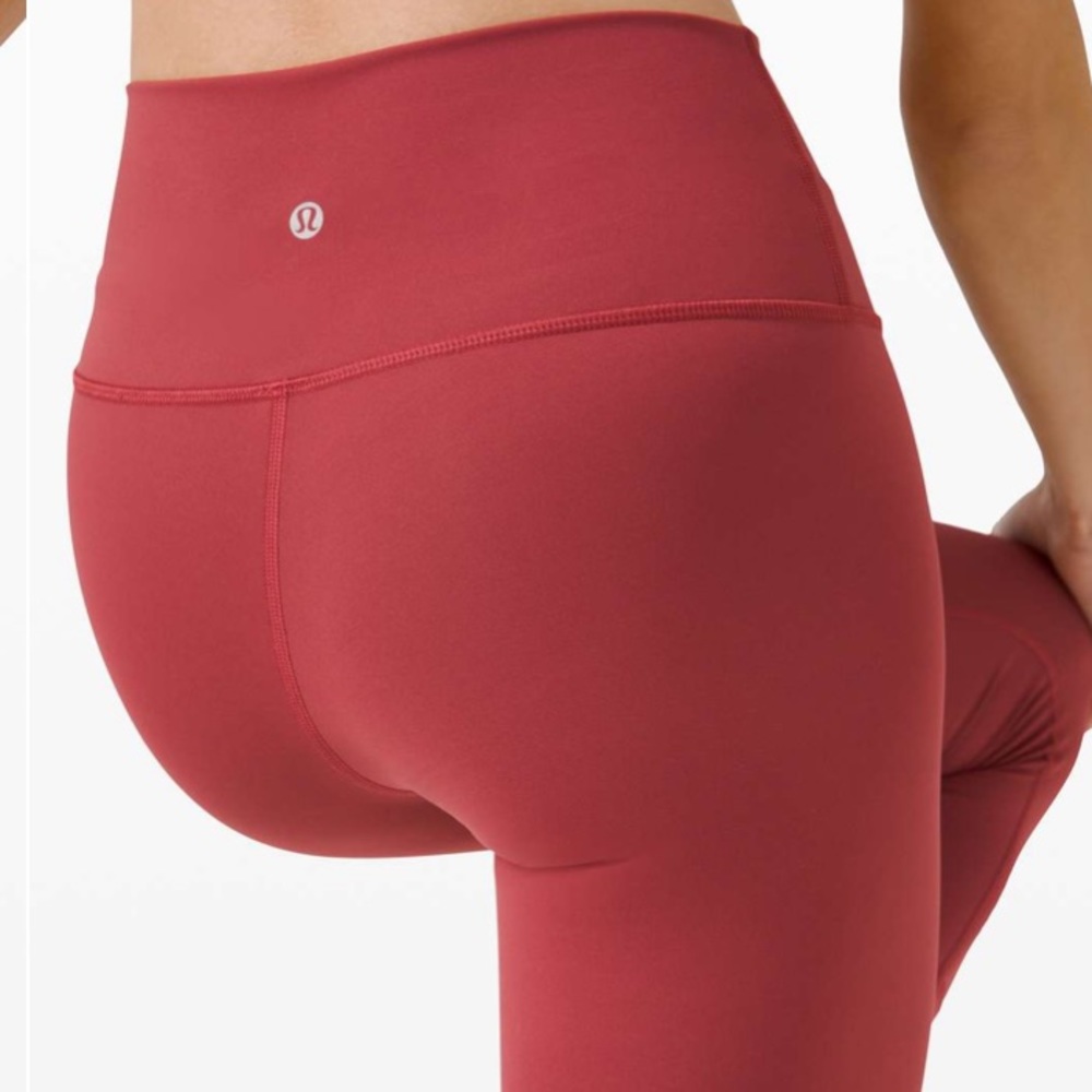 NWT Lululemon Wunder Under HR crop 21” - Picture 5 of 7